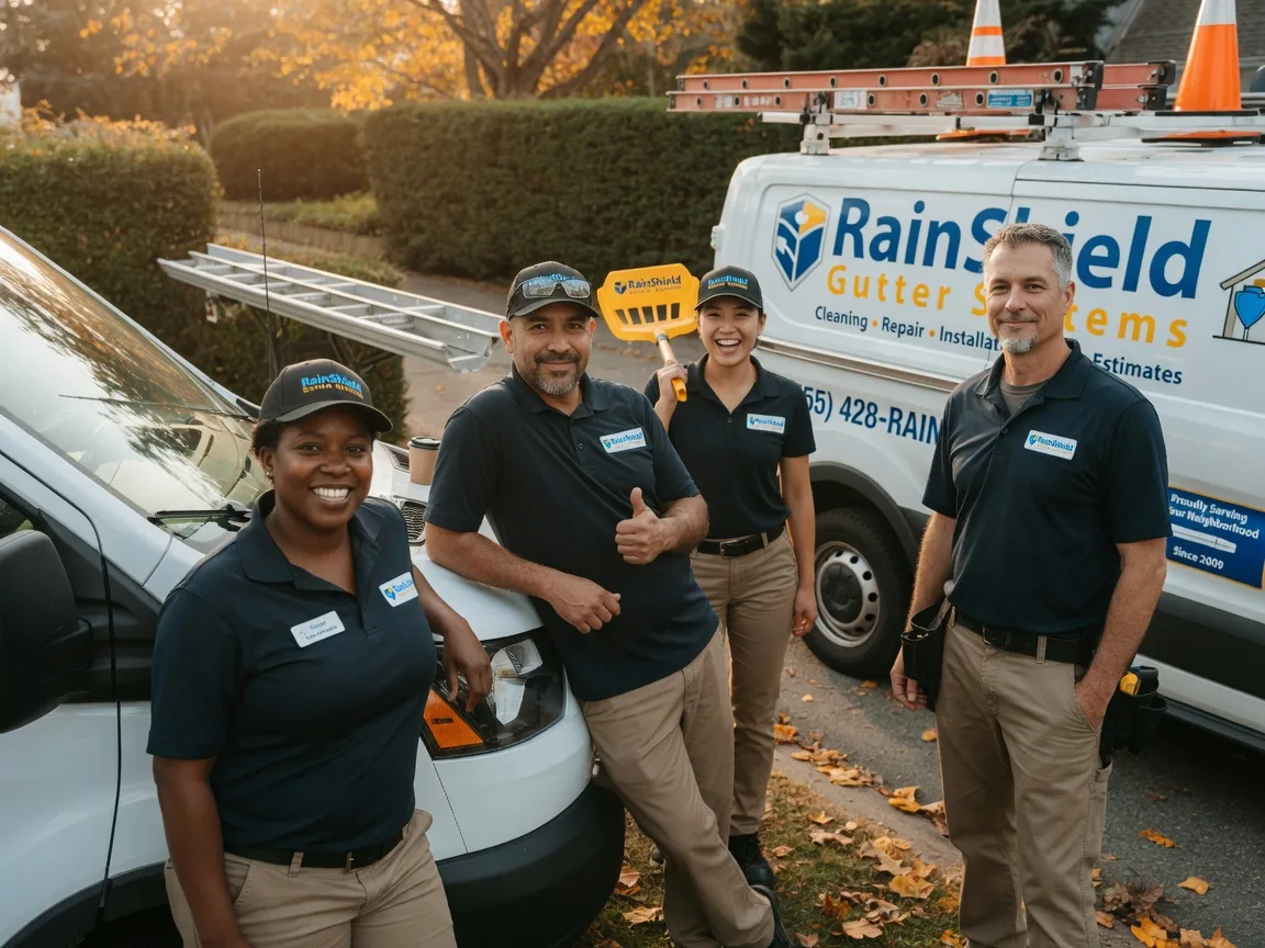 Gutter Installation company in Riverton, KS