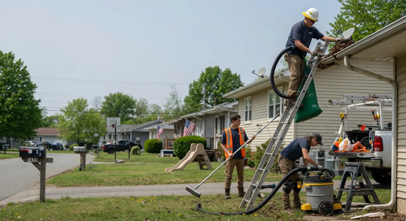 Gutter Installation in Riverton, KS near me